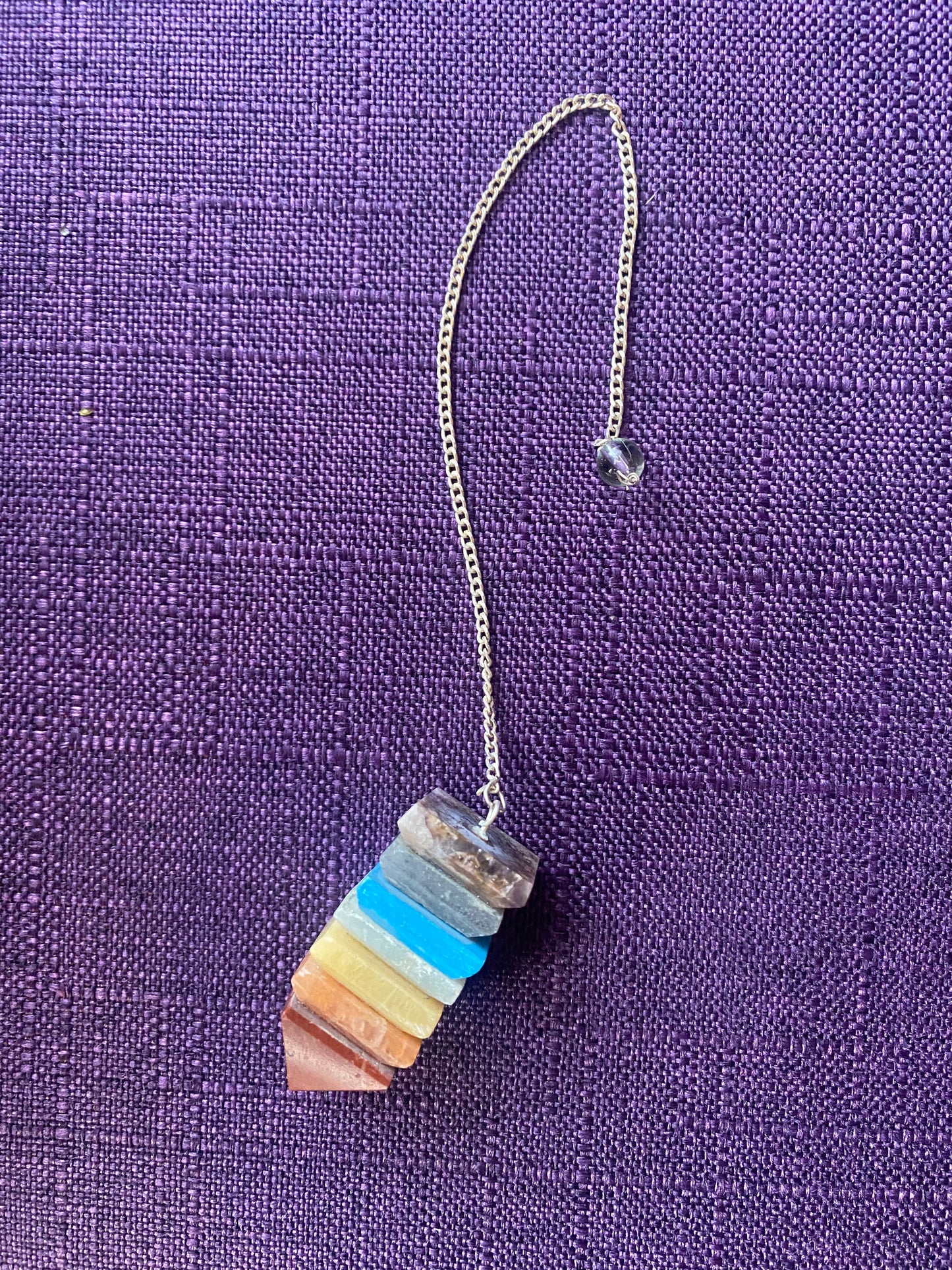 Chakra Tile Pendulum
