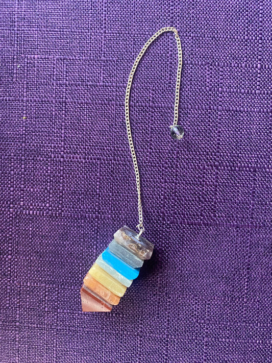 Chakra Tile Pendulum