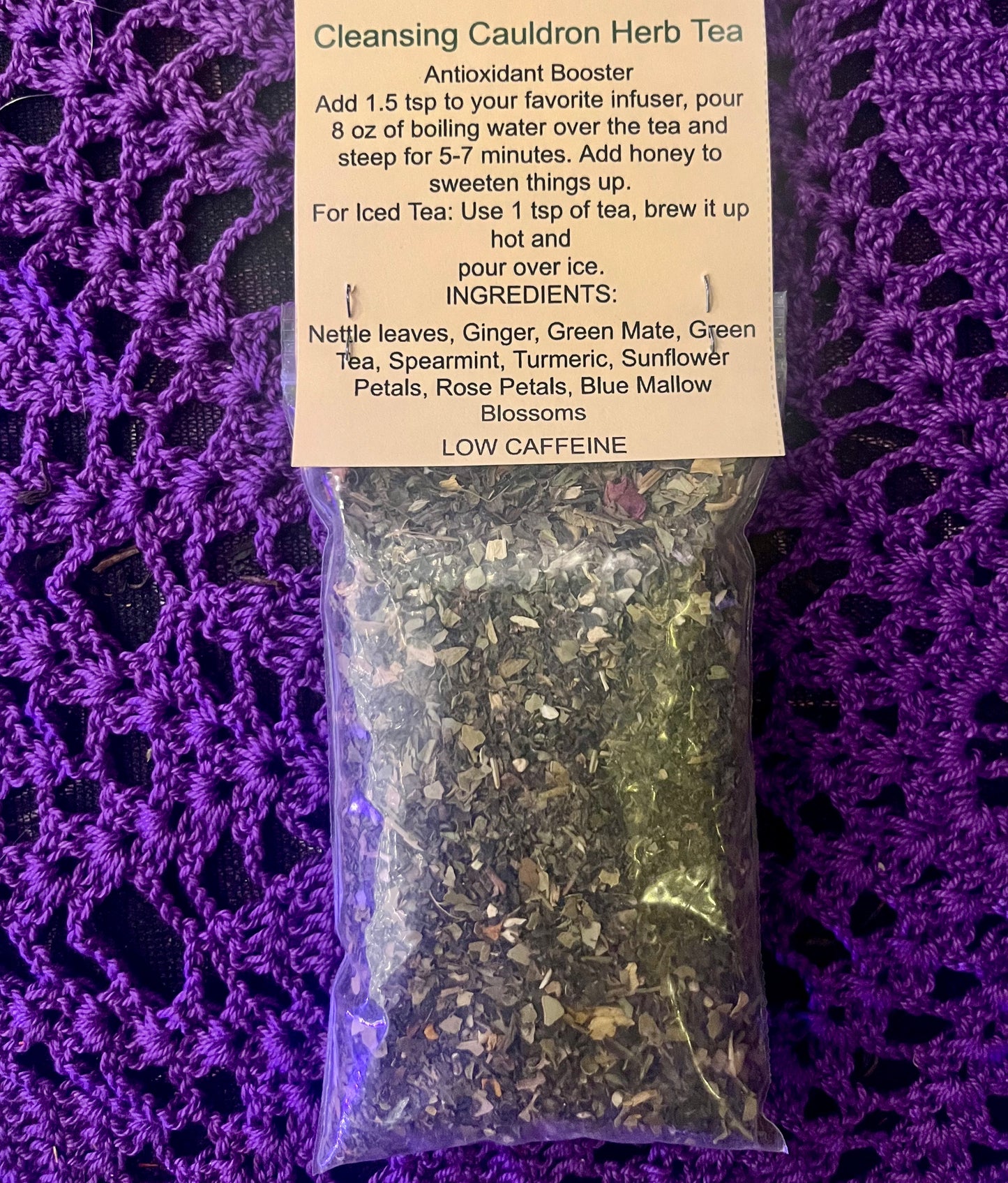 Loose Leaf Tea (Many Flavors)