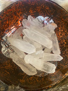 Clear Quartz Points