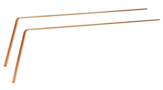 100% Copper Dowsing Rod with Bag 12"