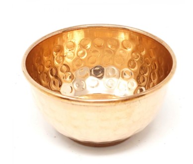 Copper Offering Bowl