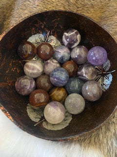 Crystal Marbles