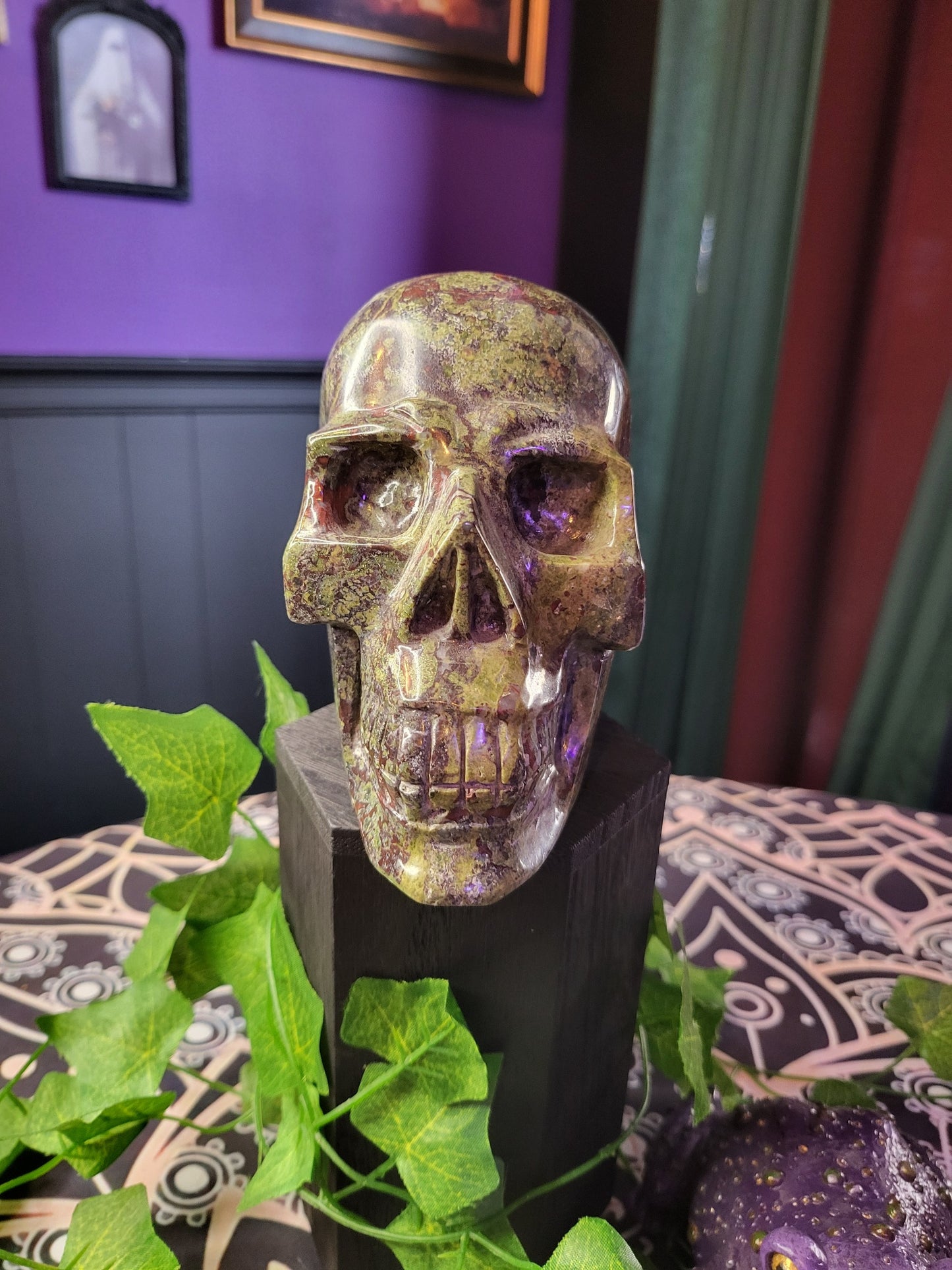 DragonBlood Skull