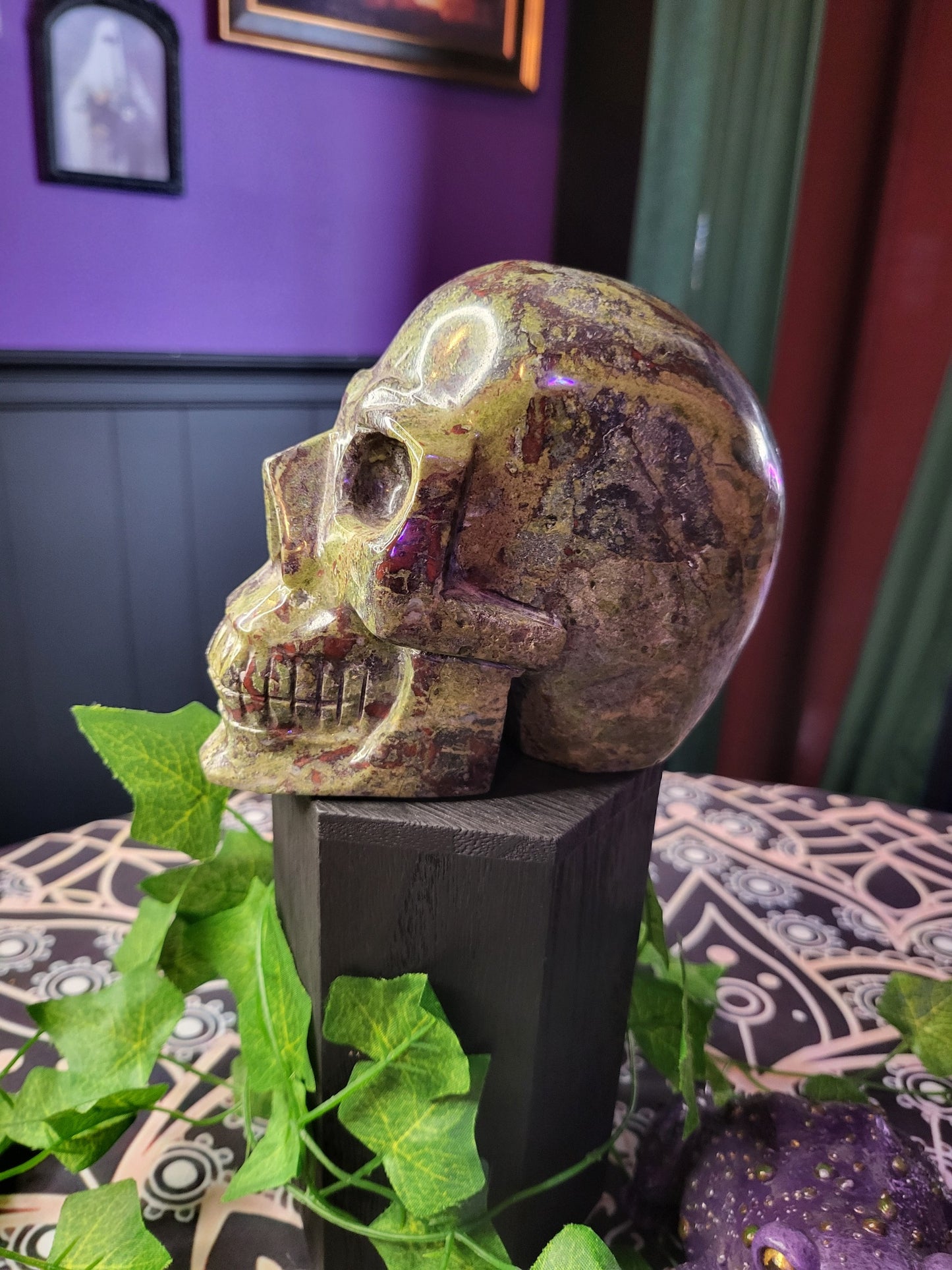 DragonBlood Skull