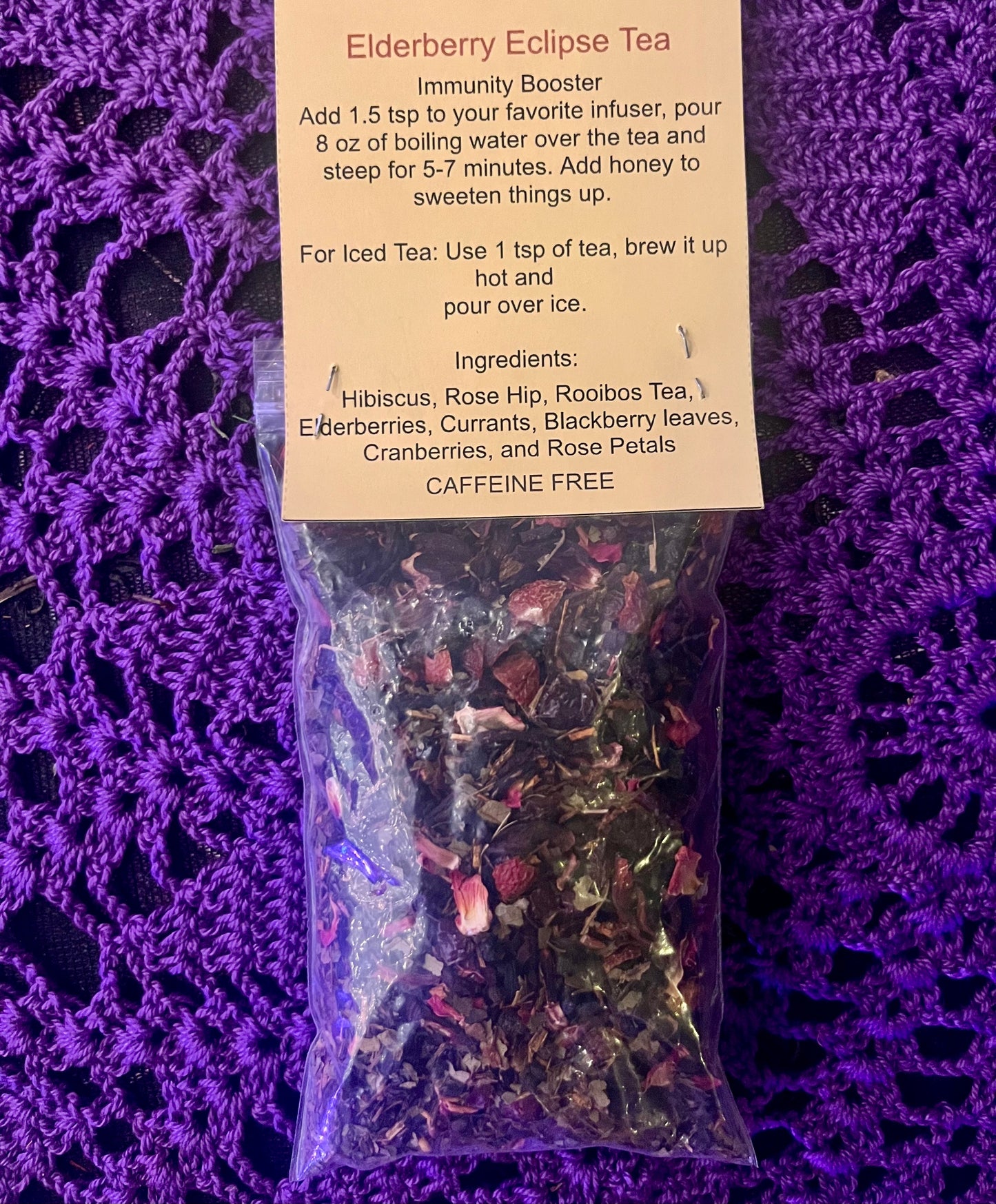 Loose Leaf Tea (Many Flavors)