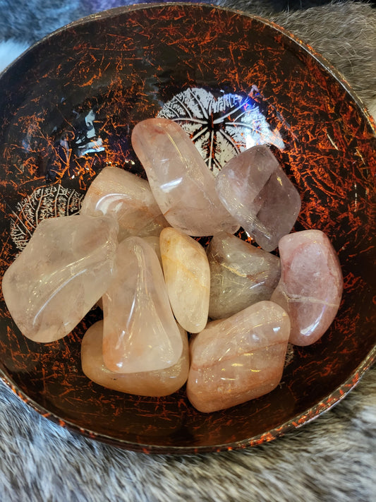 Fire Quartz Tumble