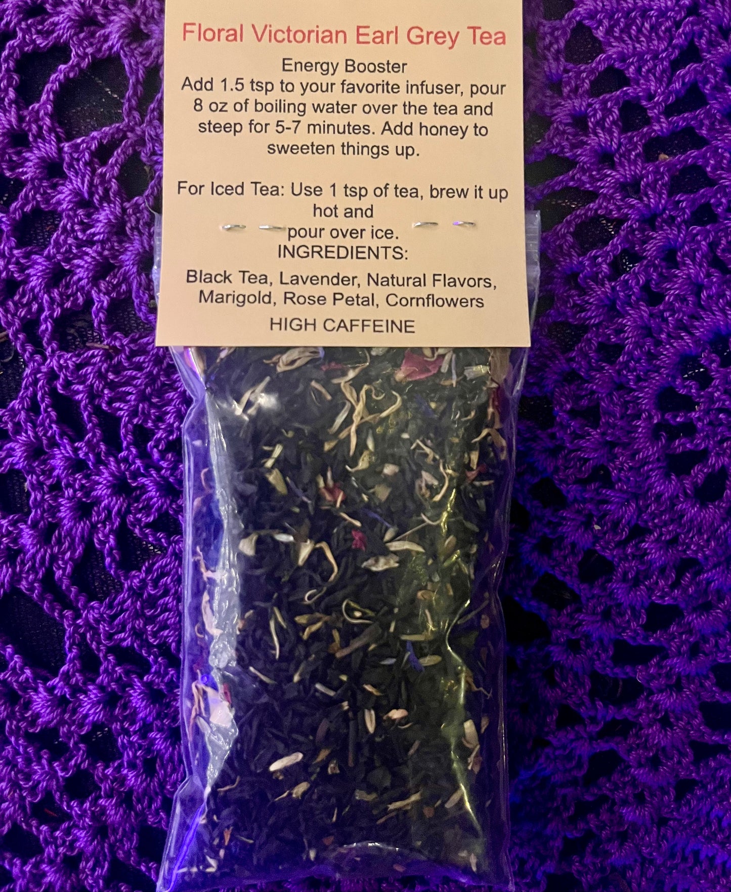 Loose Leaf Tea (Many Flavors)