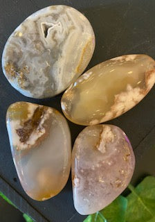 Flower Agate Pillows