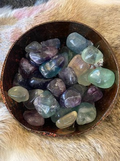 Fluorite Tumbles