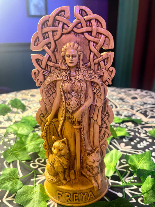 Freya Statue