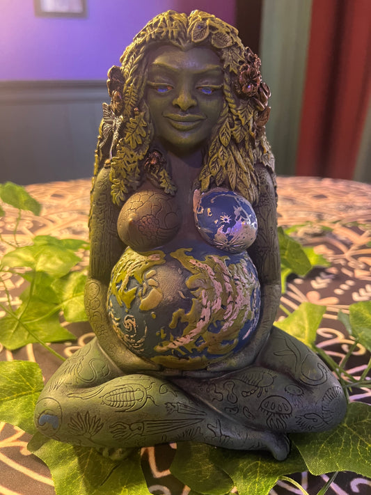 Gaia Statue