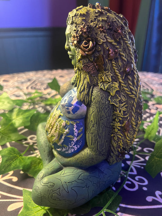 Gaia Statue