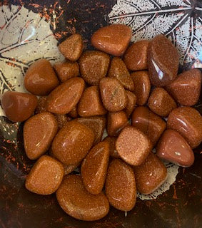 Goldstone Tumbles