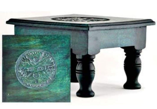 Green Man Altar Table