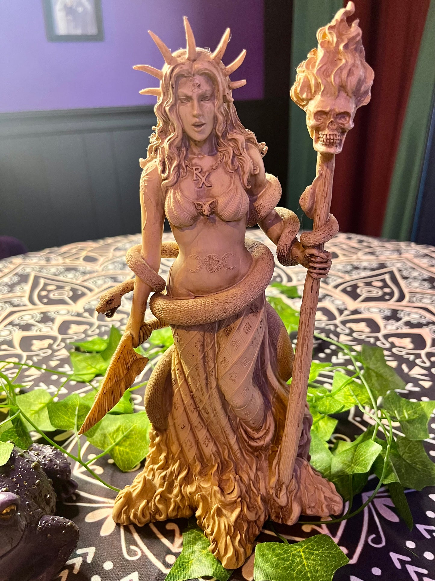 Hecate Statue