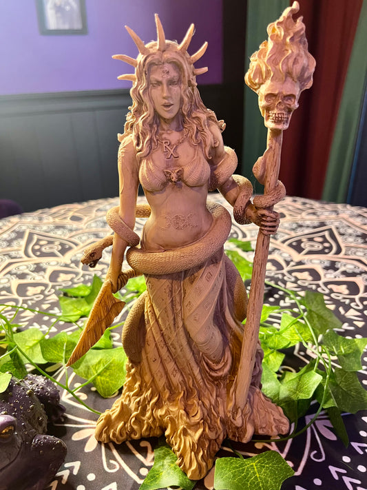 Hecate Statue