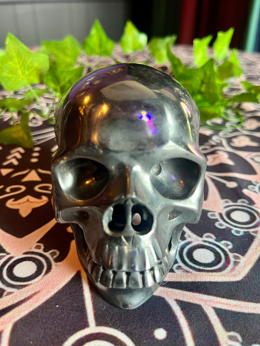 Hematite 5" Skull