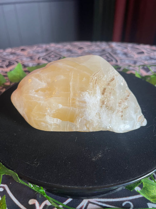 Honey Calcite Free Form