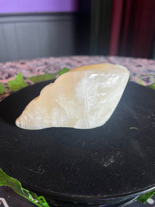 Honey Calcite Free Form