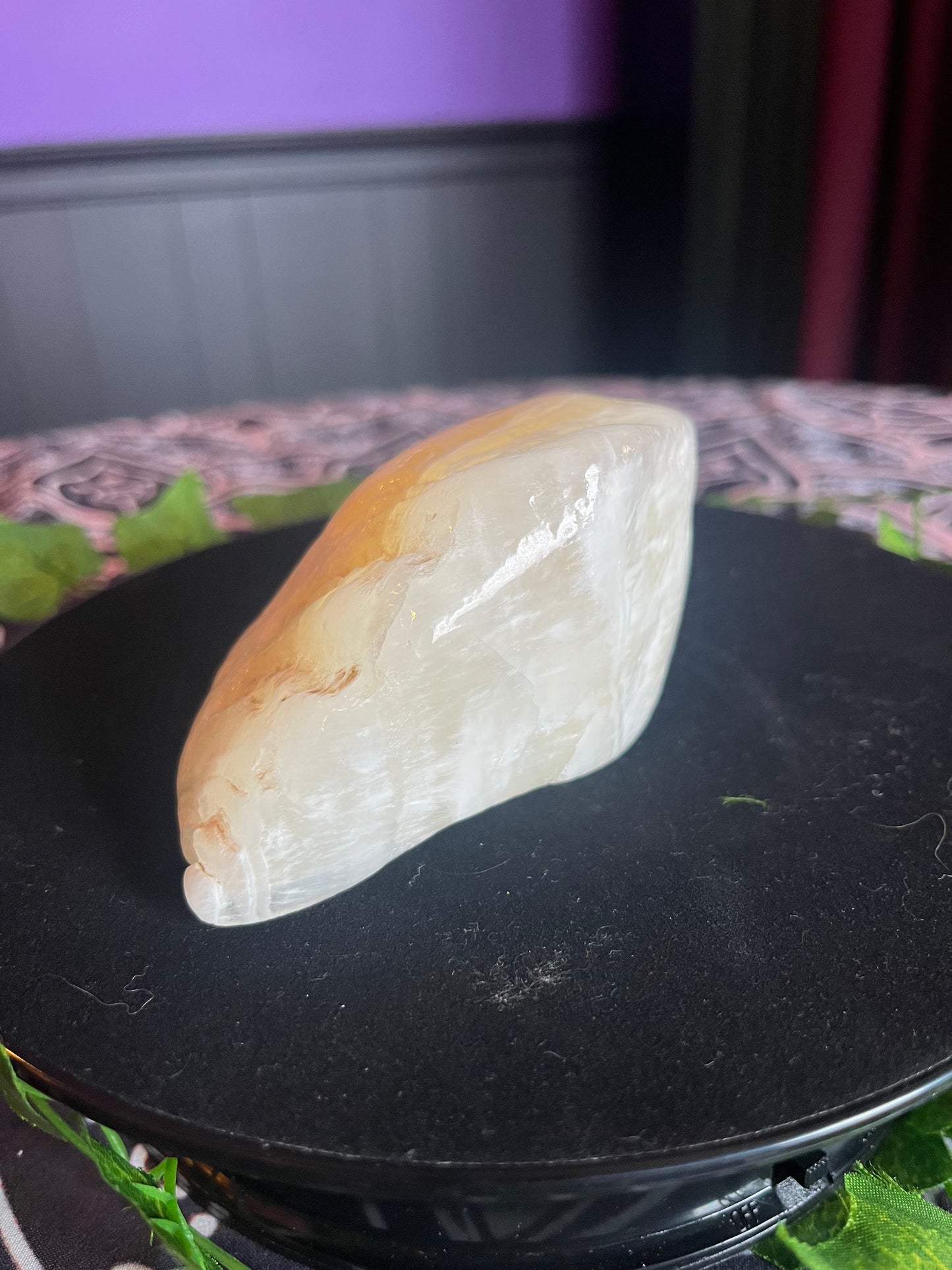 Honey Calcite Free Form