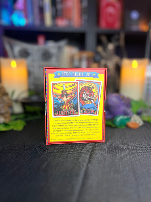 LeGrande Circus & Sideshow Tarot
