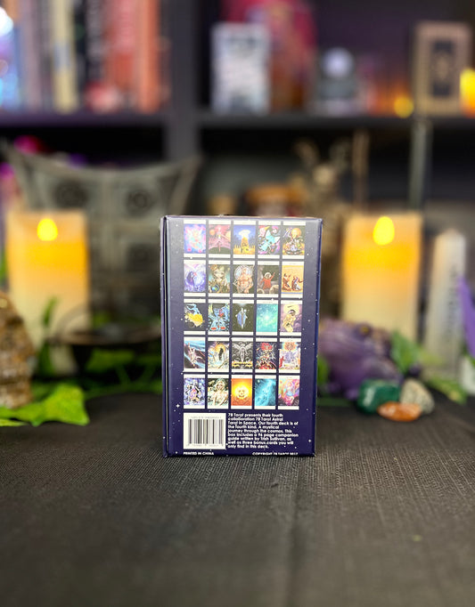 78 Tarot - Astral Tarot in Space