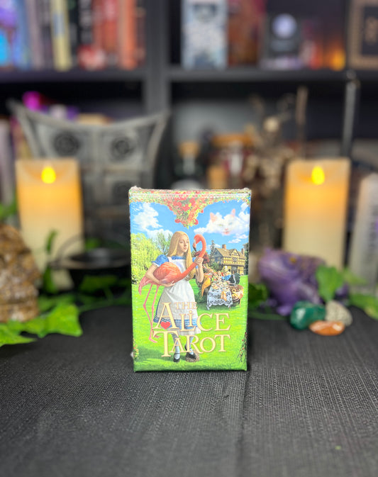 The Alice Tarot - First Edition