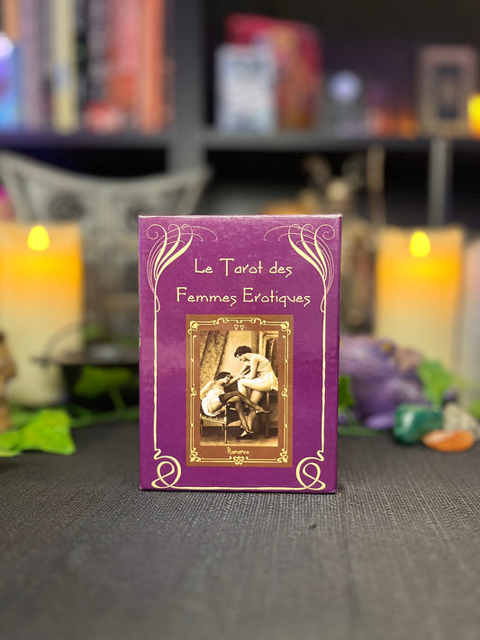 Le Tarot des Femmes Erotiques