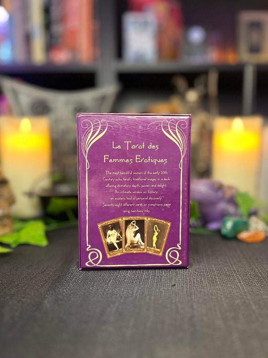Le Tarot des Femmes Erotiques