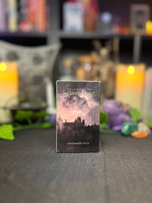 The Legend of the Wizard Laird Tarot