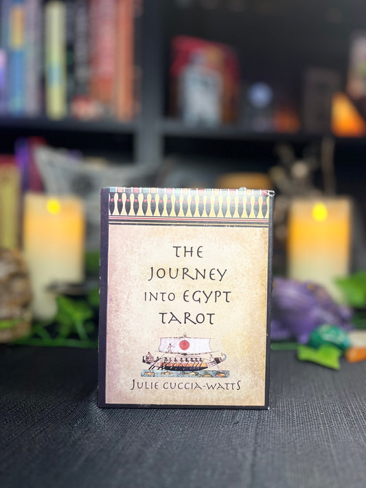 The Journey into Egypt Tarot