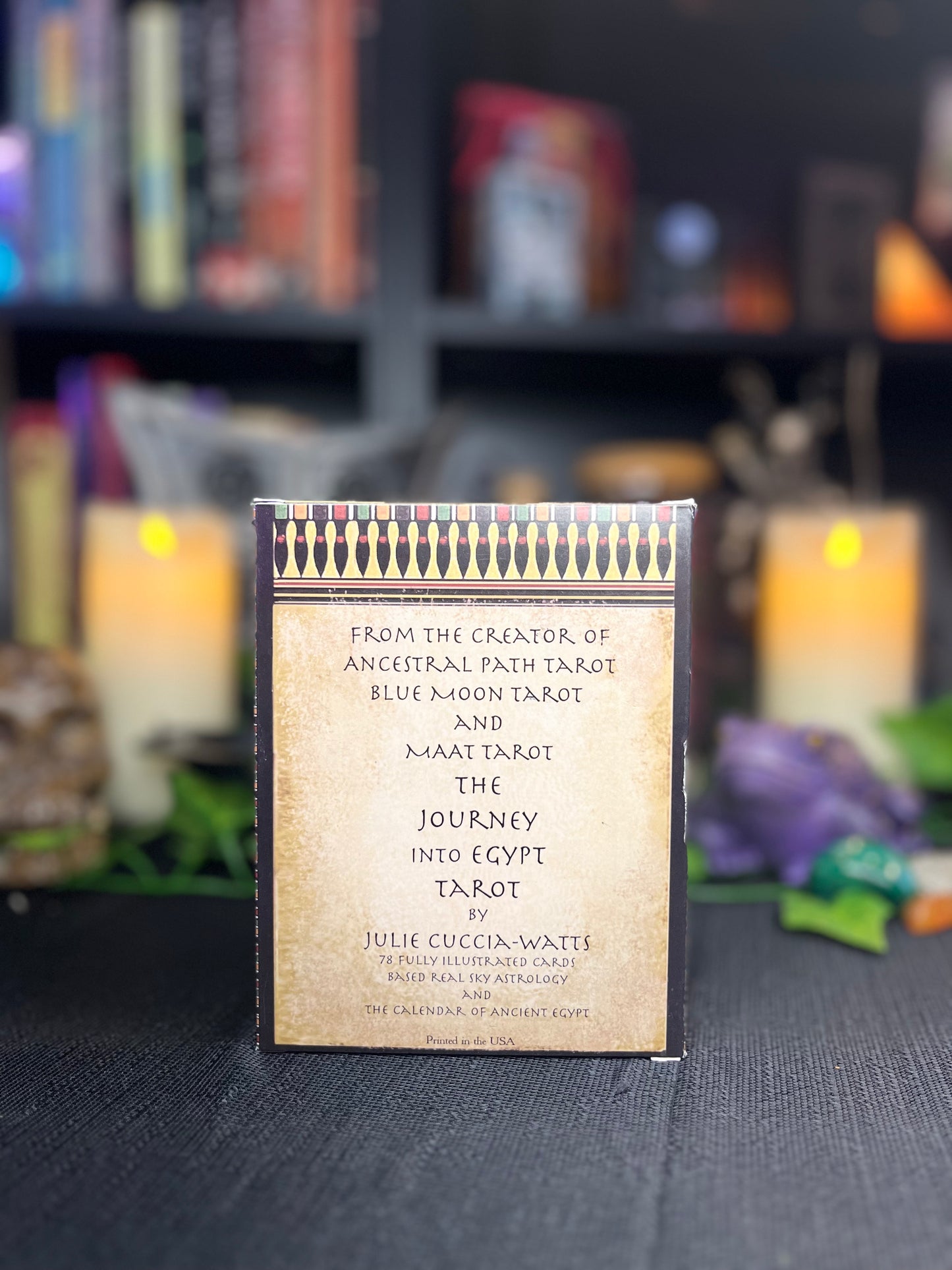 The Journey into Egypt Tarot