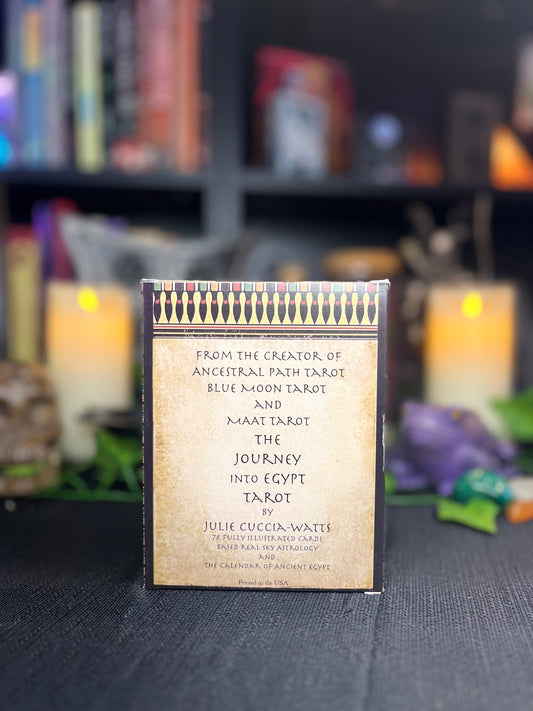 The Journey into Egypt Tarot
