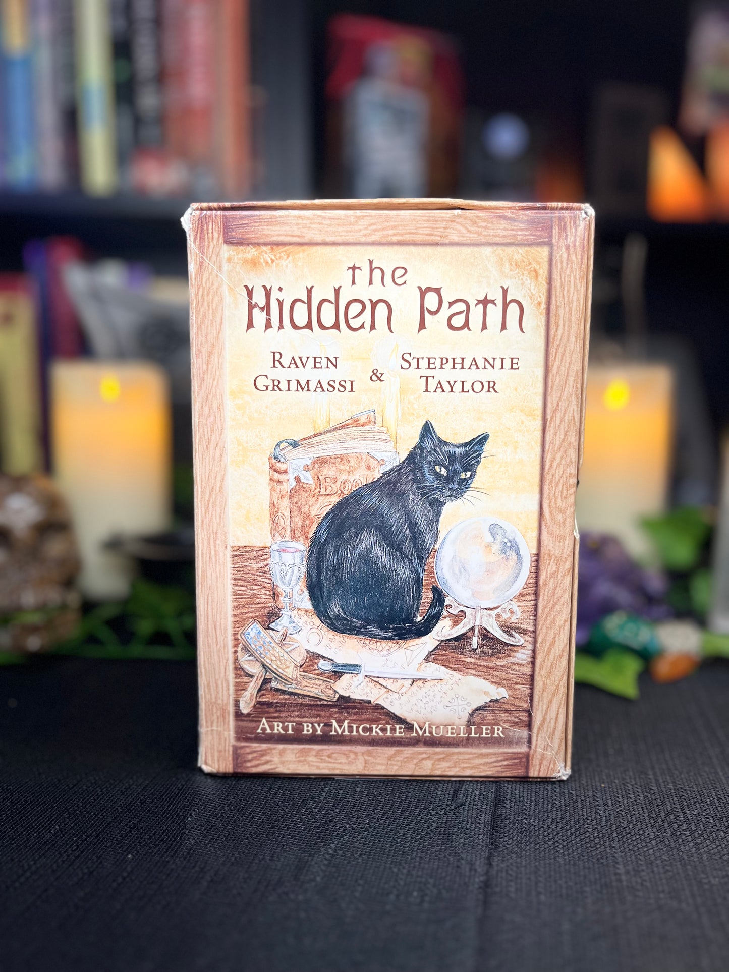 The Hidden Path Tarot