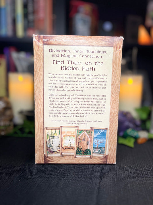 The Hidden Path Tarot