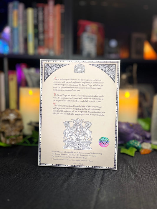 The Tarot of Prauge