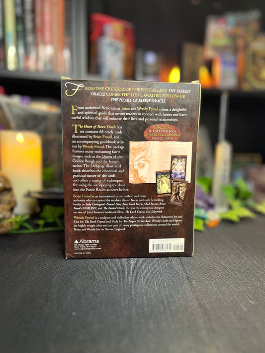 The Heart of Faerie Oracle