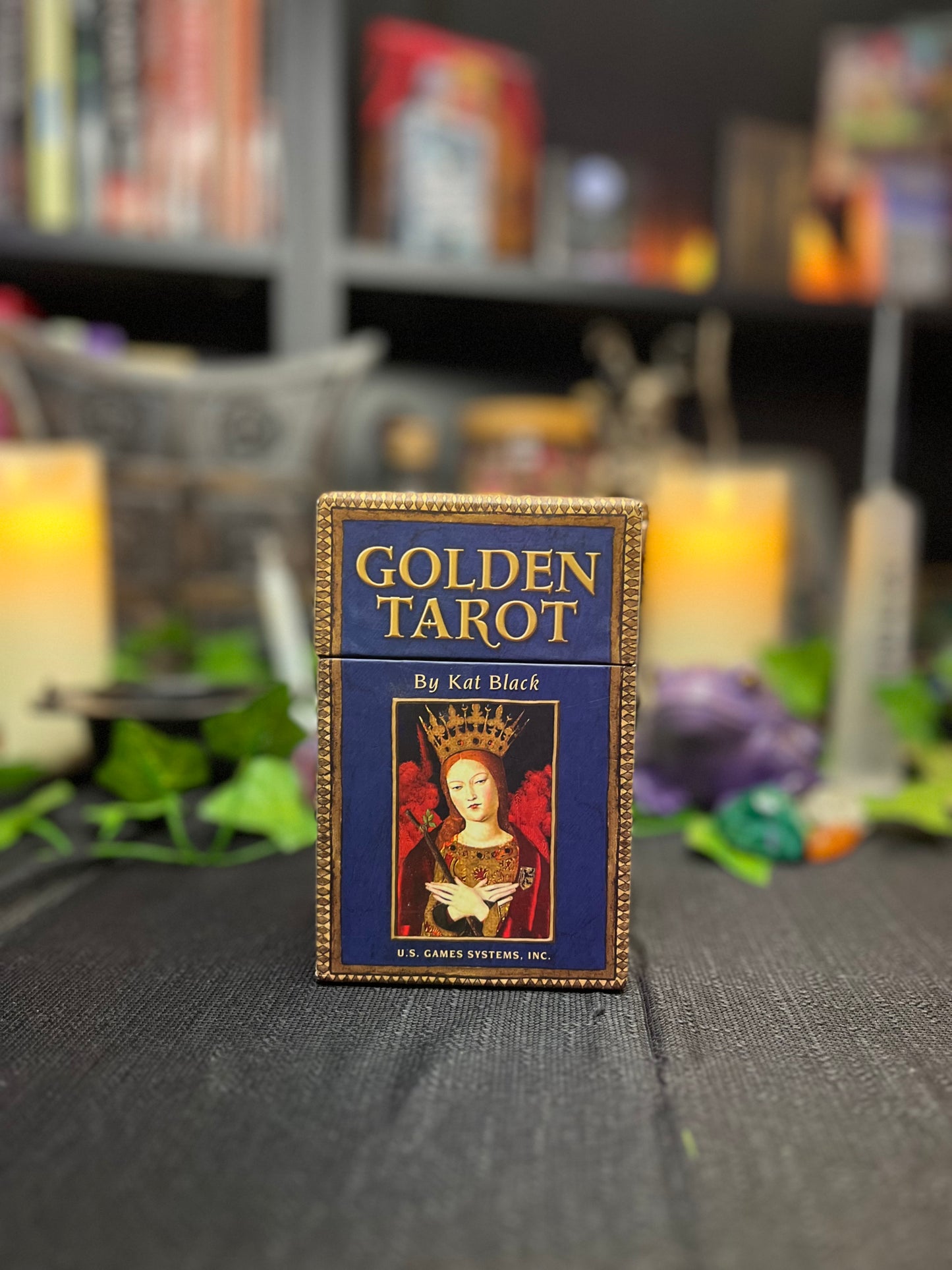 Golden Tarot