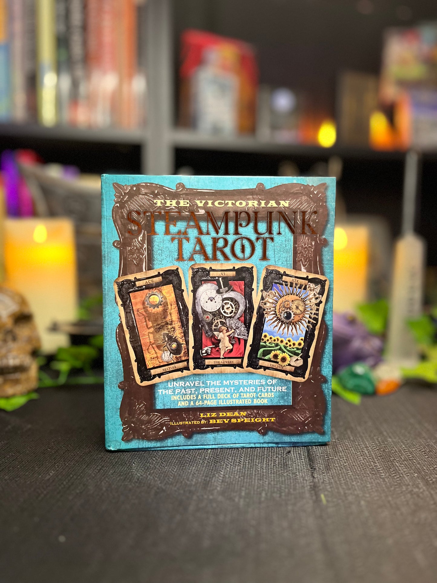The Victorian Steampunk Tarot