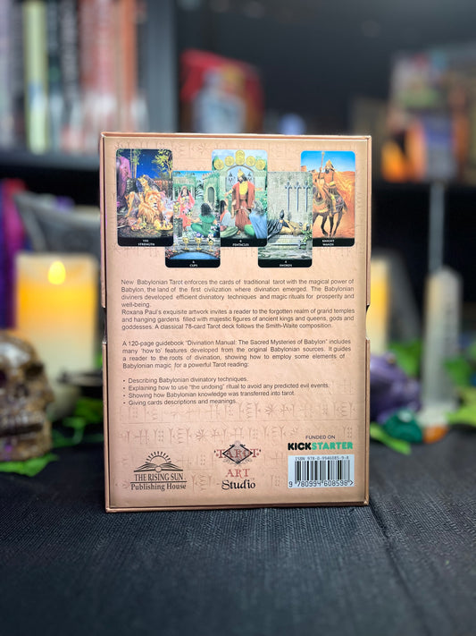New Babylonian Tarot
