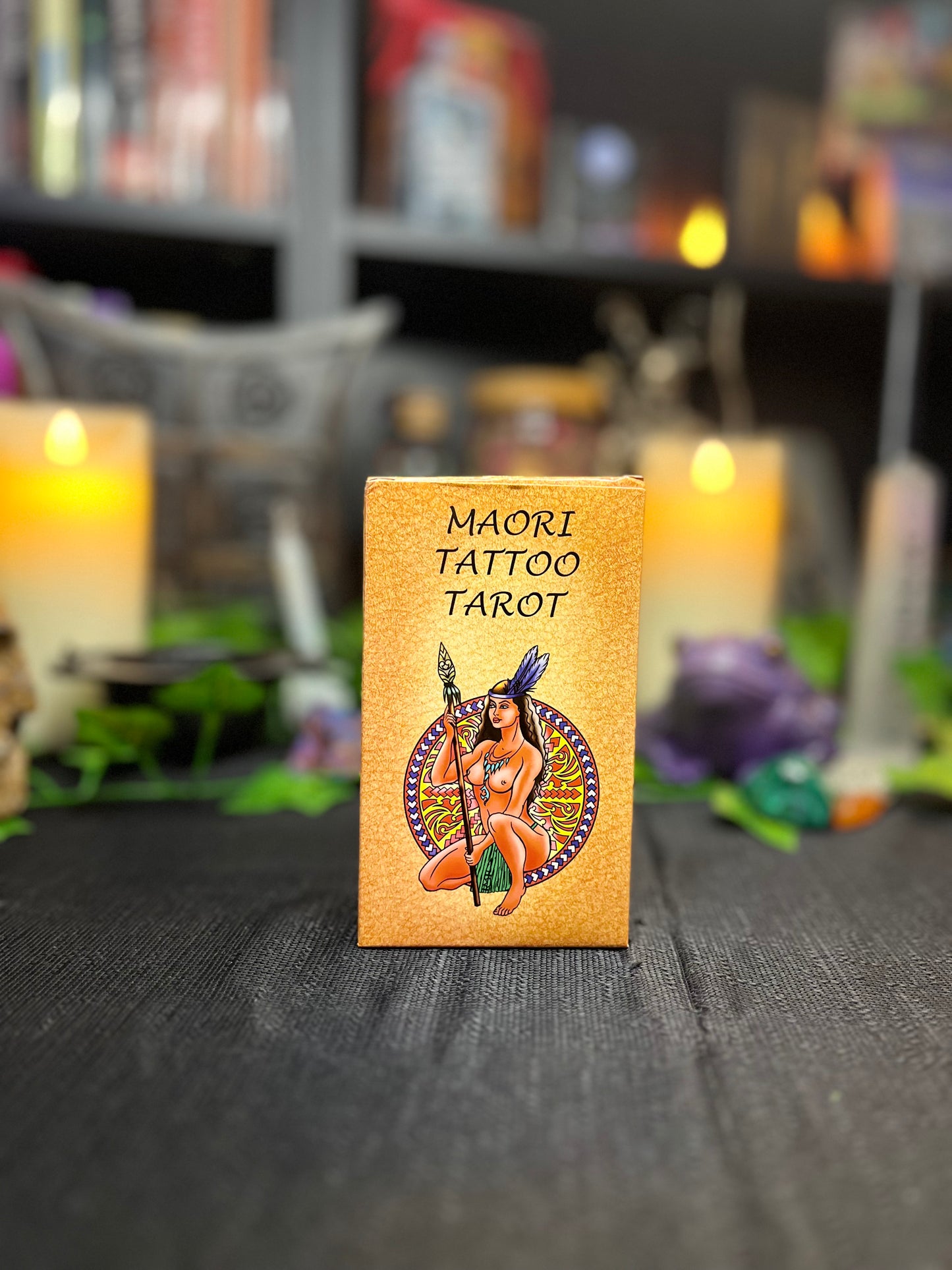 Maori Tattoo Tarot
