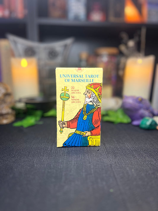 Universal Tarot of Marseille