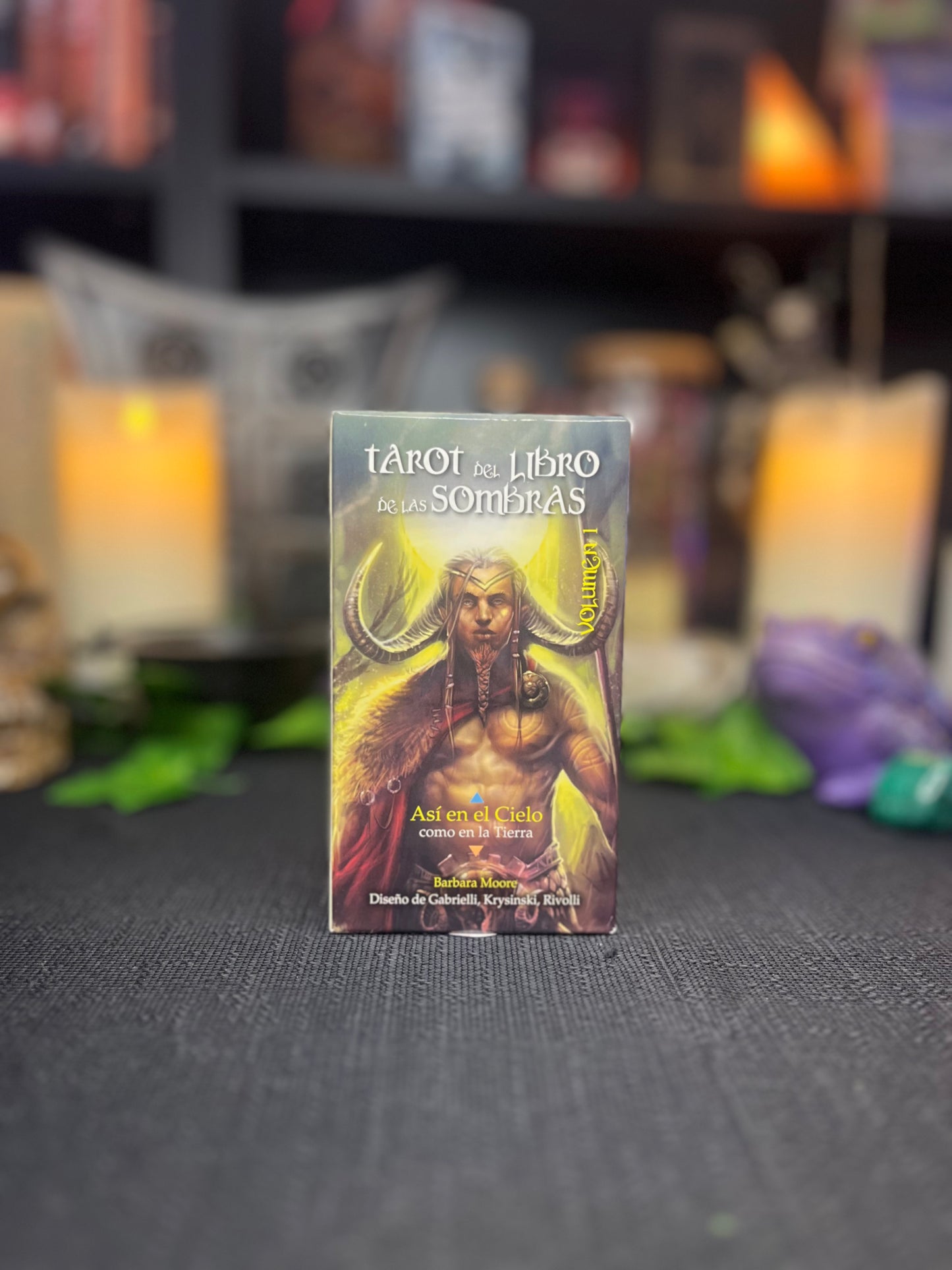 The Book of Shadows Tarot - Volume 1