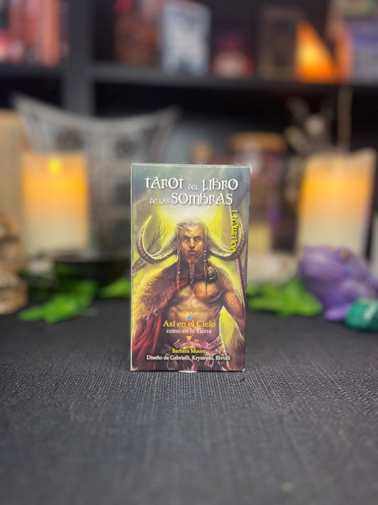The Book of Shadows Tarot - Volume 1
