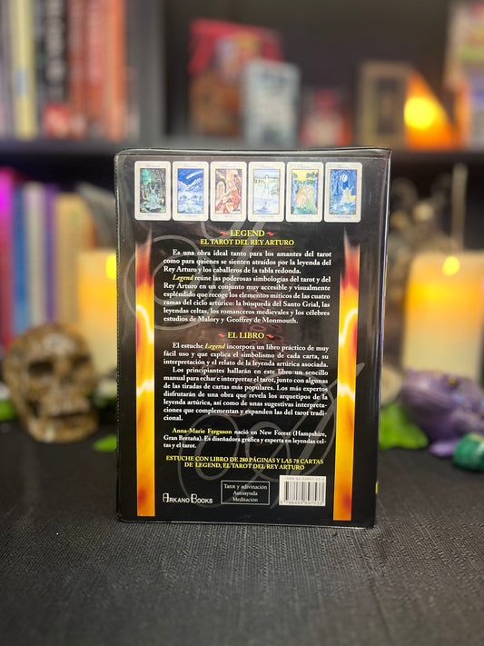 Legend El Tarot Del Rey Arturo