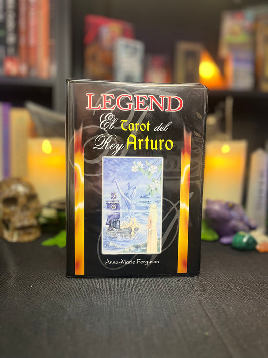 Legend El Tarot Del Rey Arturo