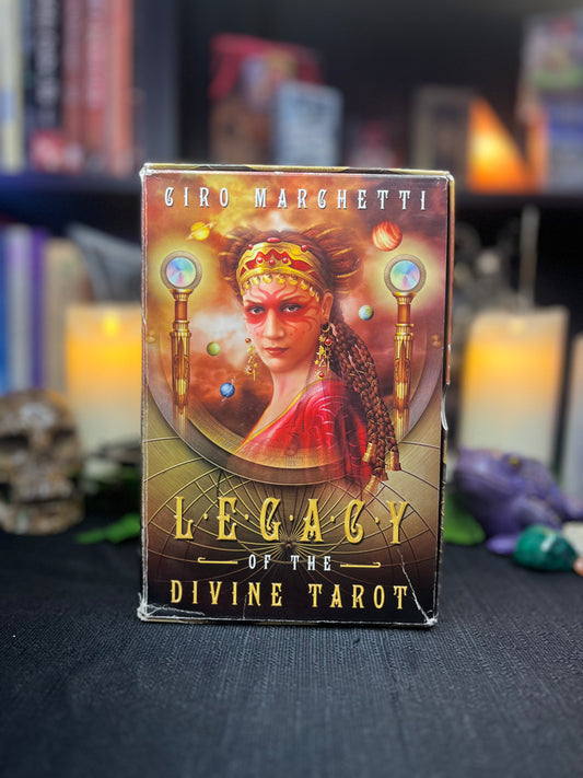 Legacy of the Divine Tarot