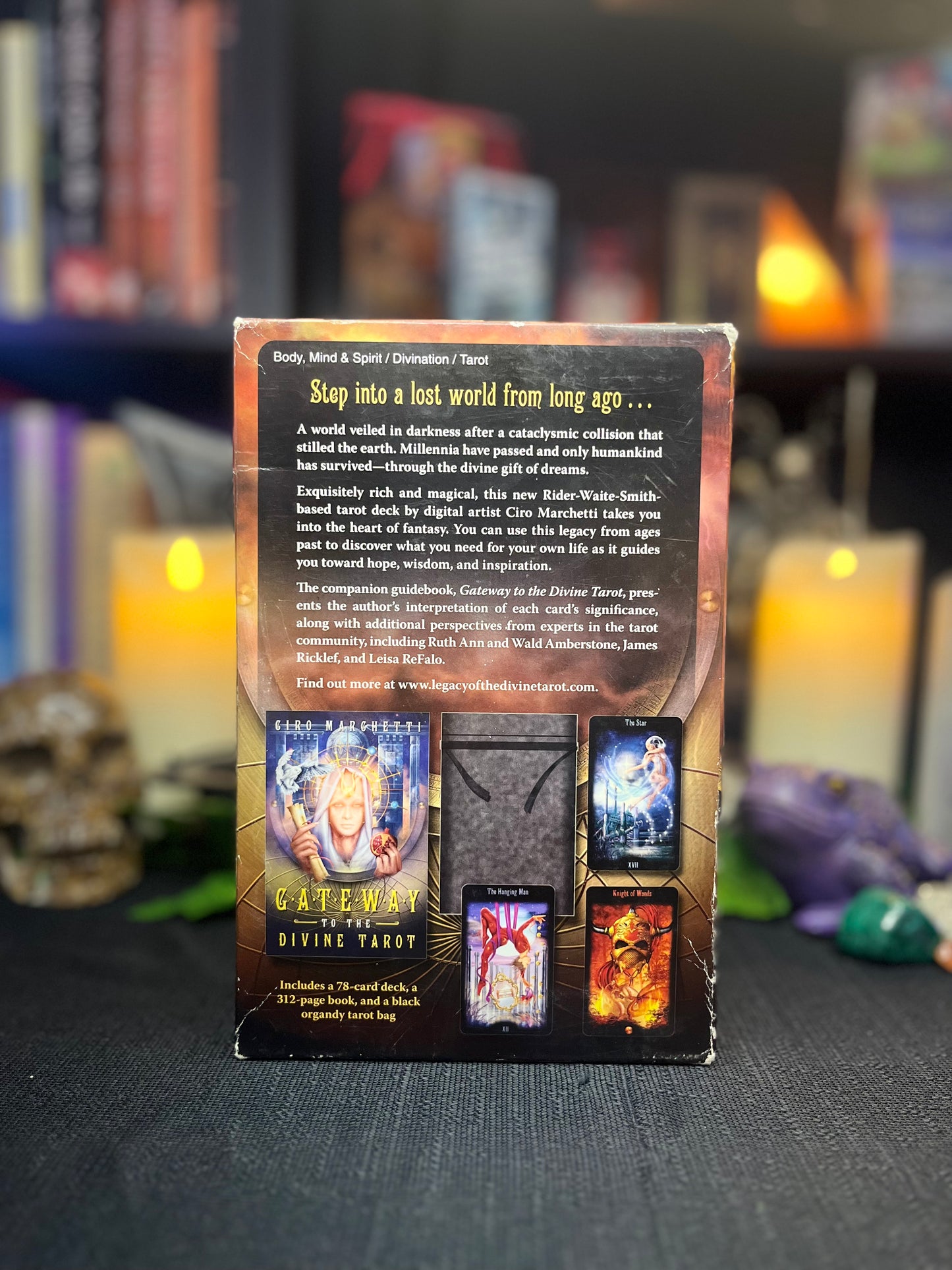Legacy of the Divine Tarot