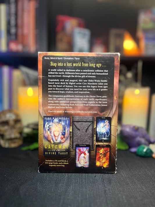 Legacy of the Divine Tarot